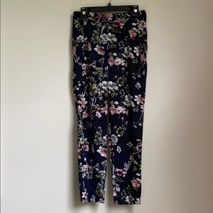 Cynthia Rowley Floral Pants